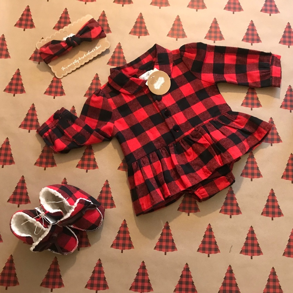 Buffalo Check Dress
